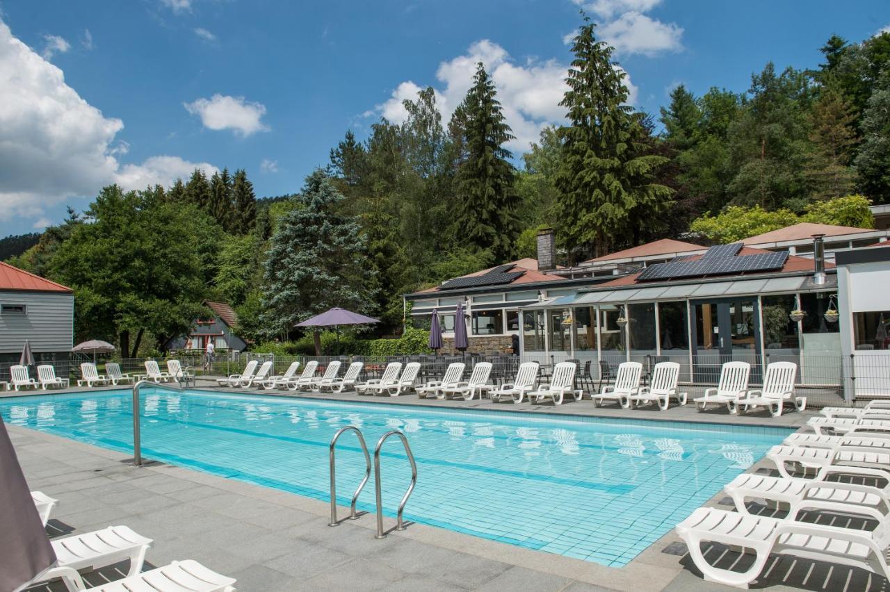 Domaine Long Pre Villa Stavelot Exterior photo