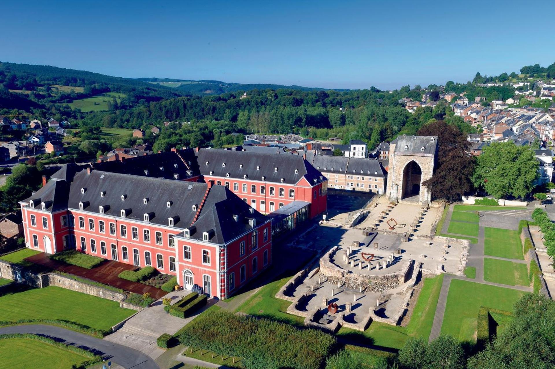 Domaine Long Pre Villa Stavelot Exterior photo