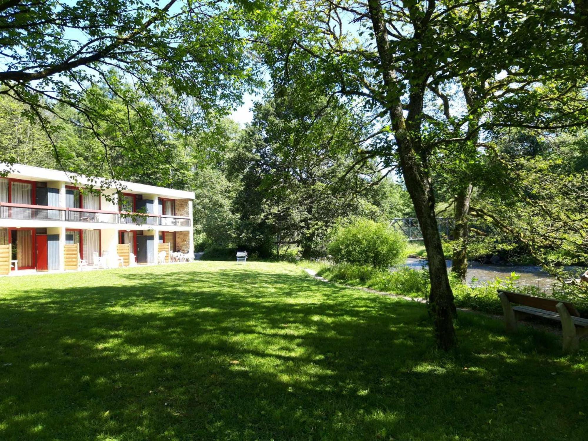 Domaine Long Pre Villa Stavelot Exterior photo